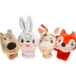 New Vingerpop Bos Set 4-delig Alice