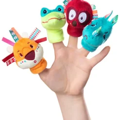 Online Vingerpop Jungle Set 4-delig Alice