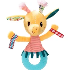 Clearance Zia Bijtring Rammelaar Babyspeelgoed|Zia