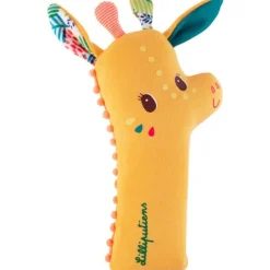 New Zia Squeaker Babyspeelgoed|Knuffelspeelgoed