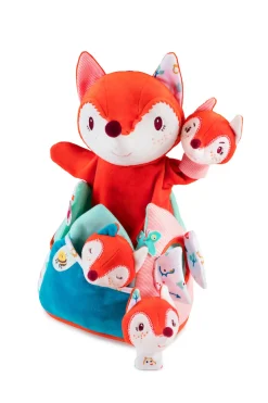 Hot Lilluputiens Knuffel Vos Alice Verstoppertje Knuffelspeelgoed|Alice