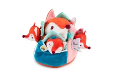 Hot Lilluputiens Knuffel Vos Alice Verstoppertje Knuffelspeelgoed|Alice