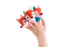 Hot Lilluputiens Knuffel Vos Alice Verstoppertje Knuffelspeelgoed|Alice