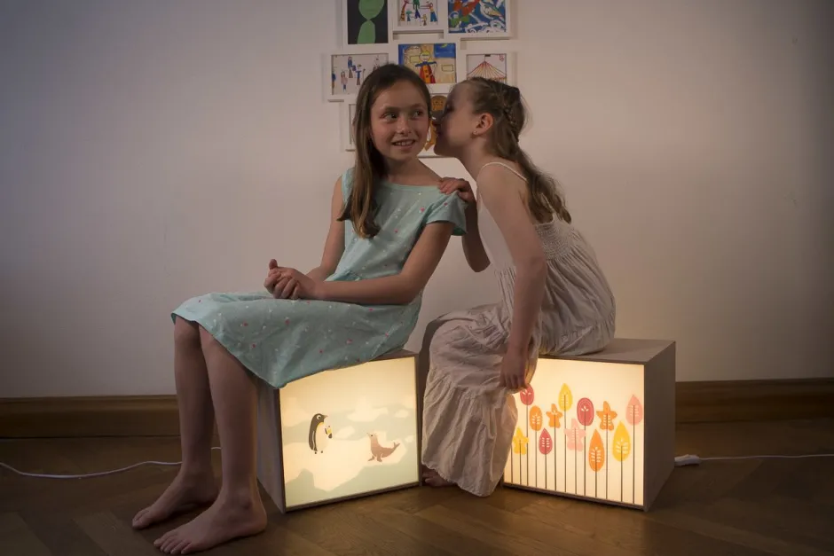 Discount Kubuslamp Joy Beuken Hout Lampen