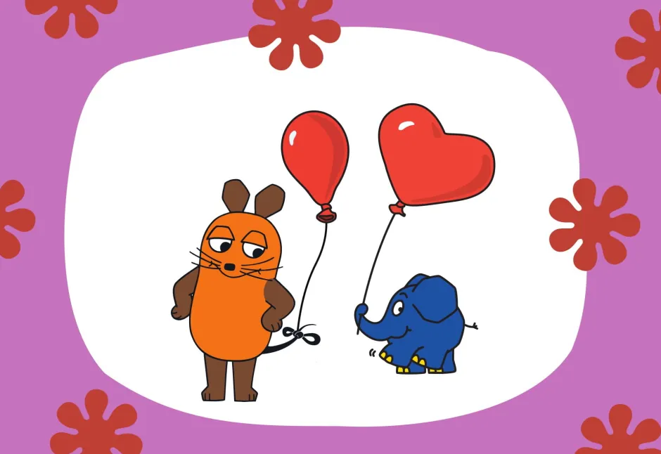 Clearance Motief Muis met Ballon Wandlamp Rechthoekig Lampen