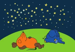 Clearance Motief Sterrenhemel Wandlamp Rechthoekig Lampen