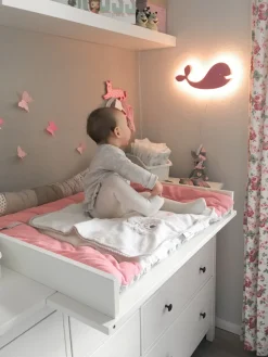 Discount Wandlamp Eddy Walvis Roze Lampen