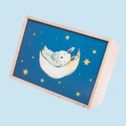 Clearance Wandlamp Rechthoekig Muis Sophia Beuken Hout Lampen