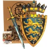 Clearance Lion Set 3-delig Zwaard/Schild/Kroon Buitenspeelgoed