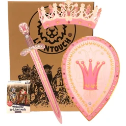 Best Queen Rosa Set Zwaard/Schild/Kroon Buitenspeelgoed