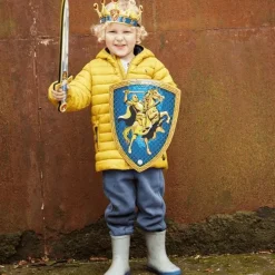 Sale Schild Ridder Blauw 34cm Buitenspeelgoed