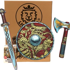 Clearance Viking Set Zwaard/Schild/Bijl Buitenspeelgoed