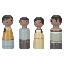 Aanvulset Poppenhuis Evi Hout Pretend Play / Rollenspel