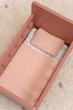 Discount Poppenbed FSC incl. textiel Pretend Play / Rollenspel