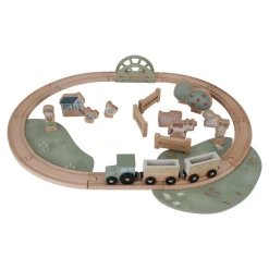 New Treinset Little Farm Hout Treinen