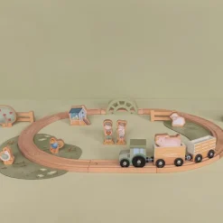 New Treinset Little Farm Hout Treinen