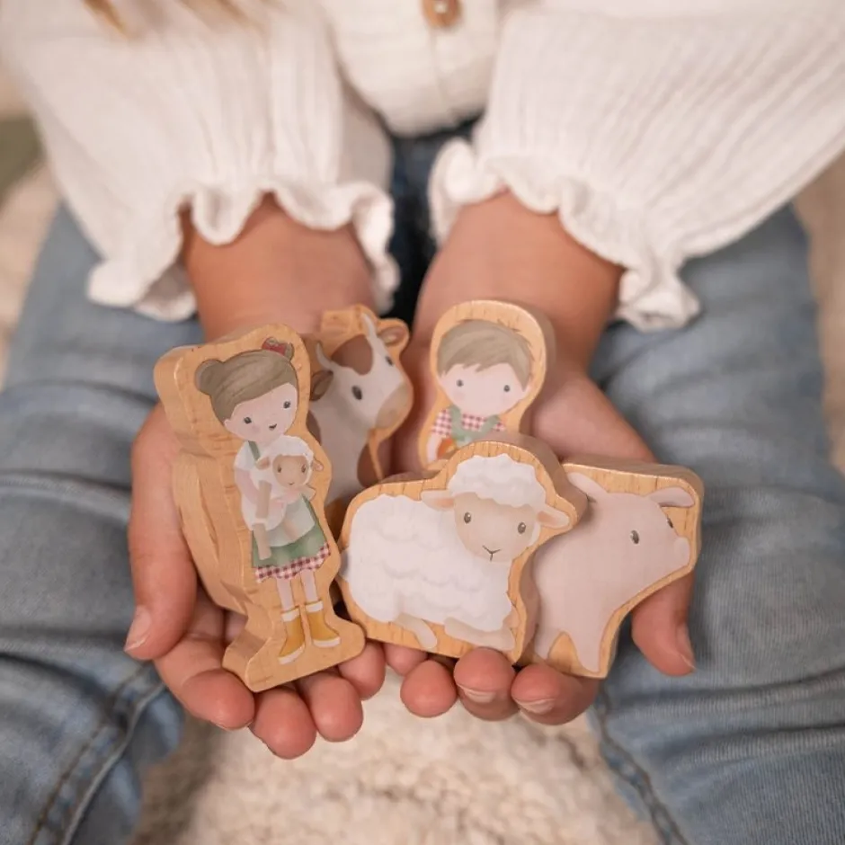 New Treinset Little Farm Hout Treinen