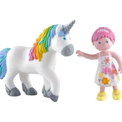 Outlet Little Friends - Amira en Ruby Rainbow Little Friends Speelfiguren