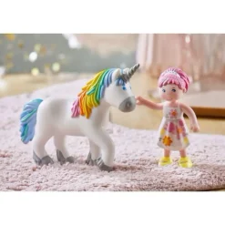 Outlet Little Friends - Amira en Ruby Rainbow Little Friends Speelfiguren