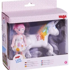 Outlet Little Friends - Amira en Ruby Rainbow Little Friends Speelfiguren