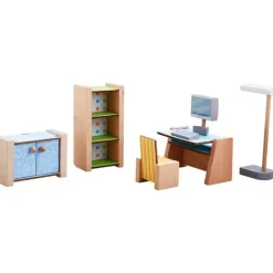 Little Friends - Poppenhuismeubeltjes Werkkamer Little Friends Speelfiguren