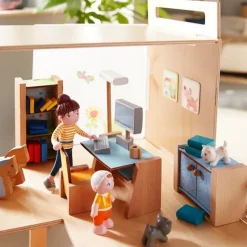 Little Friends - Poppenhuismeubeltjes Werkkamer Little Friends Speelfiguren