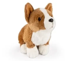 Online Knuffel Hond Corgi Zittend Living Nature