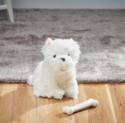 Clearance Knuffel Hond West Highland Terrier Living Nature|Bekijk Alles