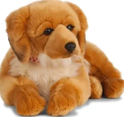 Sale Knuffel Hond Golden Retriever 60 cm Living Nature