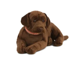 Sale Knuffel Hond Labrador Chocoladebruin Living Nature|Bekijk Alles