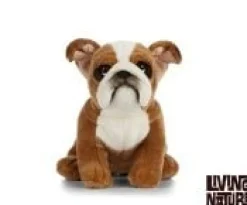 Outlet Knuffel Hond Engelse Bulldog Living Nature|Bekijk Alles