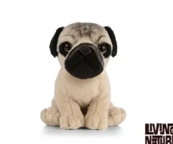 Outlet Knuffel Hond Mopshond Puppy Living Nature|Bekijk Alles