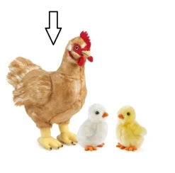 Online Knuffel Kip 35 cm Living Nature|Bekijk Alles