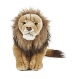 Outlet Knuffel Leeuw Liggend 45 cm Living Nature|Bekijk Alles