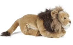 Outlet Knuffel Leeuw Liggend 45 cm Living Nature|Bekijk Alles