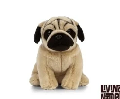 Discount Knuffel Mopshond Living Nature