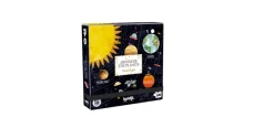 Hot Pocket Puzzel Discover the Planets 100 pcs Legpuzzels