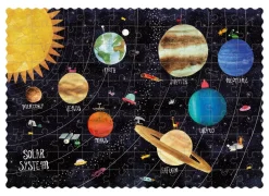 Hot Pocket Puzzel Discover the Planets 100 pcs Legpuzzels
