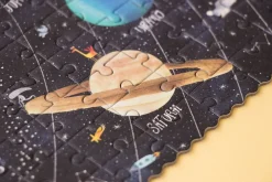 Hot Pocket Puzzel Discover the Planets 100 pcs Legpuzzels