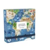 Discount Pocket Puzzel Discover the World 100 pcs Legpuzzels