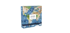 Discount Pocket Puzzel Discover the World 100 pcs Legpuzzels