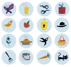 New Pocket Puzzel My Little Farm 24 pcs Legpuzzels