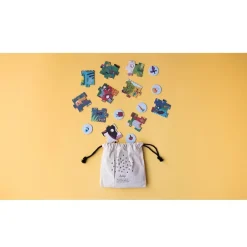 New Pocket Puzzel My Little Farm 24 pcs Legpuzzels