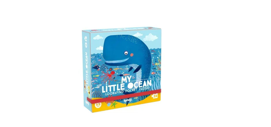 Best Pocket Puzzel My Little Ocean 24 pcs 2e Kans