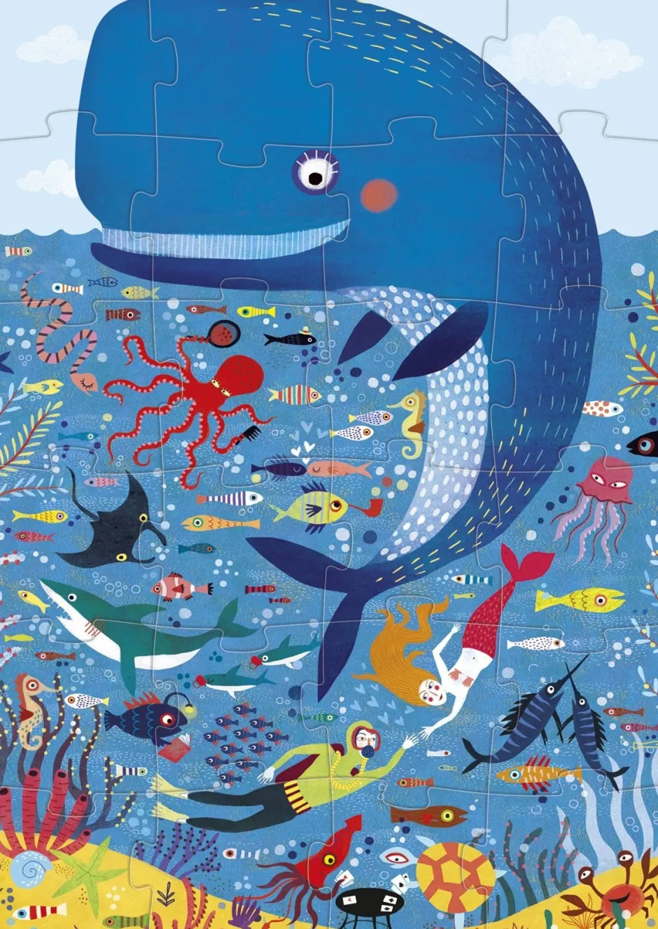 Best Pocket Puzzel My Little Ocean 24 pcs 2e Kans