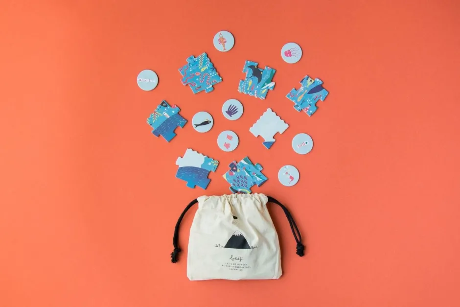 Best Pocket Puzzel My Little Ocean 24 pcs 2e Kans