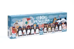 Puzzel 10 Penguins 10 pcs Legpuzzels