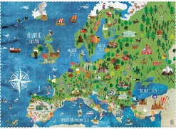 Clearance Puzzel Discover Europe 200 pcs Legpuzzels