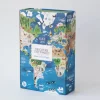 Outlet Puzzel Discover the World 200 pcs Legpuzzels