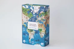 Outlet Puzzel Discover the World 200 pcs Legpuzzels
